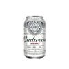 Image 1 : BOX OF 23 BUDWEISER ZERO, ALCOHOL FREE BEER