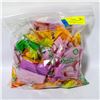 Image 1 : BAG OF 28 PEELERZ ASSORTED FRUIT GUMMY CANDY