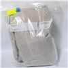 Image 1 : HOME INSPIRATION COLLECTION CUBE BATH TOWEL BEIGE