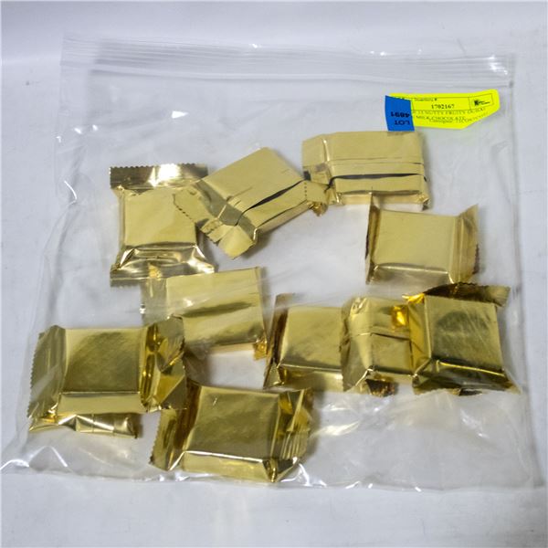 BAG OF 11 NUTTY FRUITY DUBAI STYLE MILK CHOCOLATE