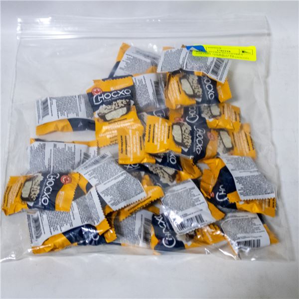 BAG OF 25 CHOCXO COCONUT CARAMEL COOKIE CUPS