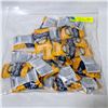 Image 1 : BAG OF 25 CHOCXO COCONUT CARAMEL COOKIE CUPS