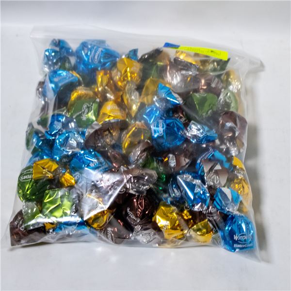 BAG OF WITORS ITALIAN TRUFFLES ASSORTED CHOCOLATES