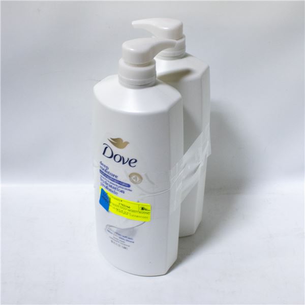 2 PK OF DOVE DEEP MOISTURIZING LOTION 24 HOUR SOFT