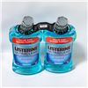Image 1 : NEW 2PK LISTERINE ULTRA CLEAN ANTISEPTIC MOUTHWASH