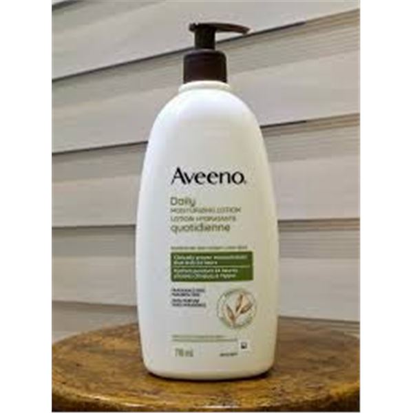 2 PK OF AVEENO DAILY MOISTURIZING LOTION FRAGRANCE