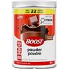 Image 1 : 880G BOOST PROTEIN POWDER DRINK MIX CHOCOLATE