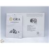 Image 3 : #4229-1.00 CT GRA CERTIFIED ROUND BRILLIANT CUT
