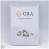 Image 2 : #4231-FLOATING 1CT GRA CERTIFIED ROUND BRILLIANT