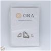 Image 3 : #4217-1.00 CT TW GRA CERTIFIED ROUND BRILLIANT
