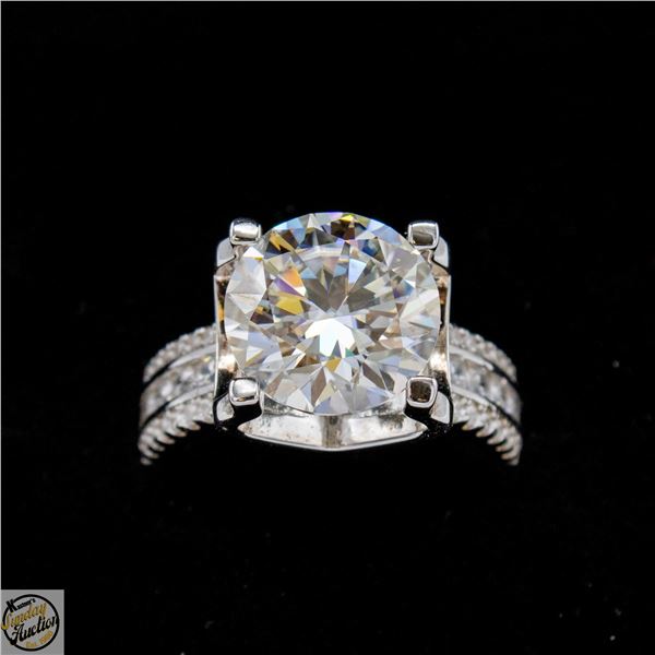#4226-5.00 CT GRA CERTIFIED ROUND BRILLIANT CUT