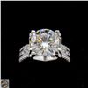 Image 1 : #4226-5.00 CT GRA CERTIFIED ROUND BRILLIANT CUT