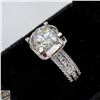 Image 2 : #4226-5.00 CT GRA CERTIFIED ROUND BRILLIANT CUT
