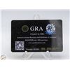 Image 3 : #4226-5.00 CT GRA CERTIFIED ROUND BRILLIANT CUT