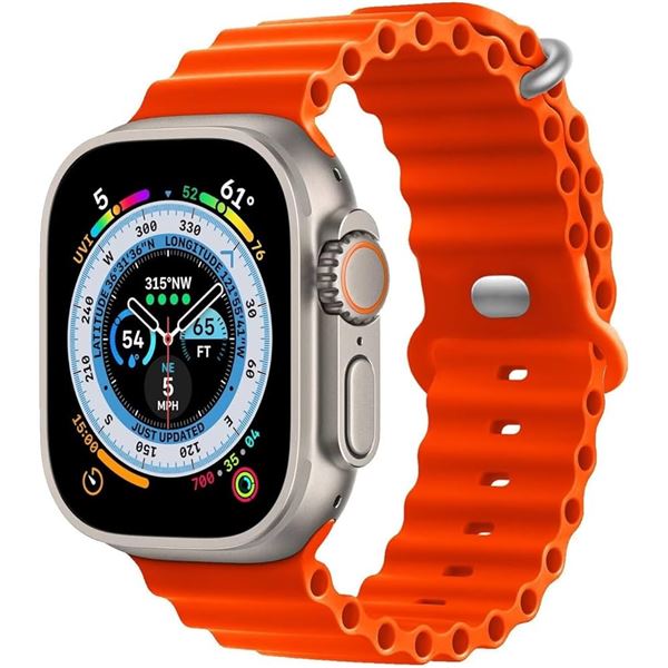 NEW REPLICA APPLE WATCH ULTRA 3 49MM TI OCEAN BAND