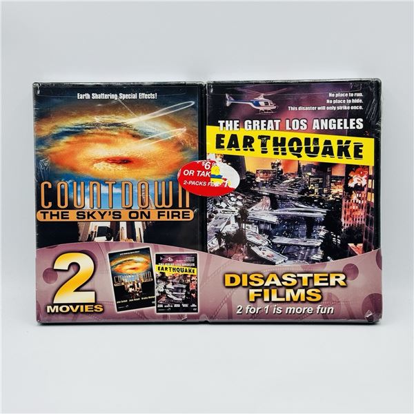 NEW 2 DVDS "COUNTDOWN THE SKY'S ON FIRE" "L.A.