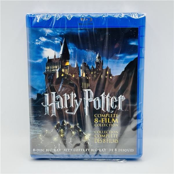 NEW BLU-RAY - "HARRY POTTER 8-FILM COLLECTION"