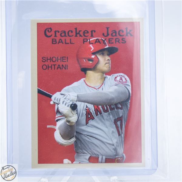 SHOHEI OHTANI ROOKIE CARD