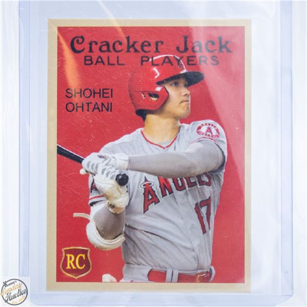 SHOHEI OHTANI ROOKIE CARD