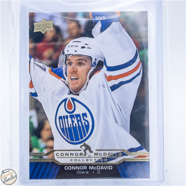 CONNOR MCDAVID ROOKIE 2015