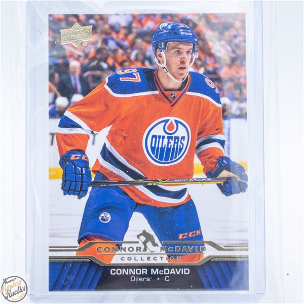 CONNOR MCDAVID ROOKIE 2015