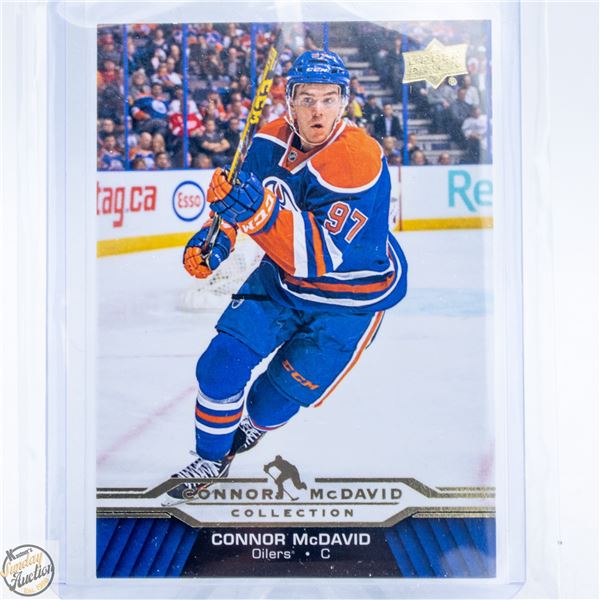 CONNOR MCDAVID ROOKIE 2015