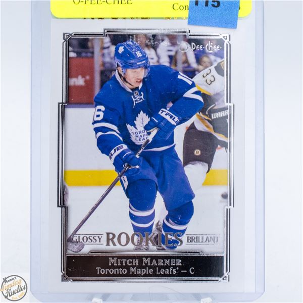 MITCH MARNER ROOKIE GLOSSEY O-PEE-CHEE