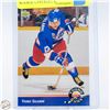 Image 1 : TEEMU SELANNE YOUNG GUNS ROOKIE UPPERDECK
