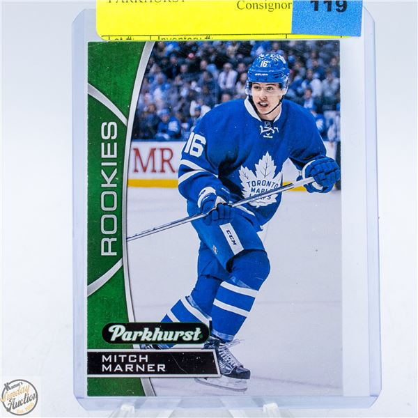MITCH MARNER ROOKIE 2016-17 PARKHURST