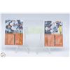 Image 2 : OILERS ROOKIES BONSIGNORE+SMYTH 1995 PINNACLE