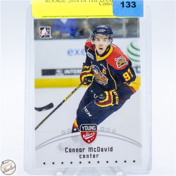 MCDAVID YOUNG STARS PRE ROOKIE 2014 IN THE GAME