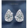 Image 1 : 1 CT GRA CERTIFIED WATERDROP STYLE ROUND BRILLIANT