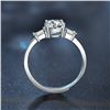 Image 3 : 1 CT GRA CERTIFIED ROUND BRILLIANT MOISSANITE