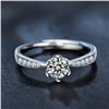 Image 2 : GRA CERTIFIED ROUND BRILLIANT MOISSANITE