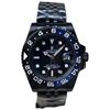 Image 1 : NEW BLACK REPLICA ROLEX QUARTZ WATCH