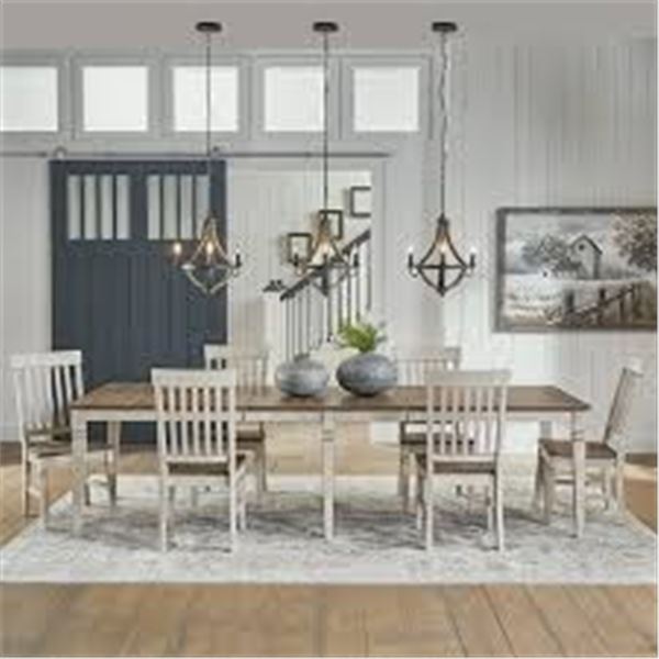 BRAND NEW 7 PC SHAKER DINING ROOM CHAIR SET