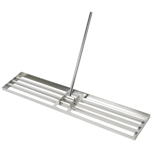 BRAND NEW GREATBUDDY LAWN LEVELING RAKE 30 X 10"