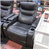 Image 1 : ELECTRIC POWER RECLINING ARMCHAIR WITH CUP HOLDERS