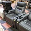 Image 1 : ELECTRIC POWER RECLINING ARMCHAIR WITH CUP HOLDERS