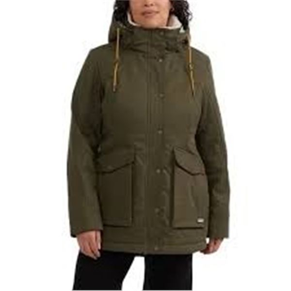 NEW HUNTER FIELD LADIES JACKET GREEN SMALL