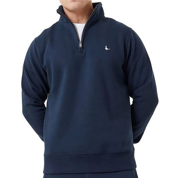 NEW JACK WILLS QUARTER ZIP PULLOVER SIZE LARGE