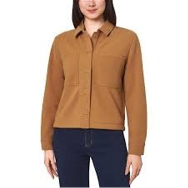 NEW WOMENS MONDETTA CROPPED JACKET SMALL