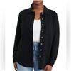 Image 1 : NEW WOMENS COMO VINTAGE SHACKET BLACK SMALL