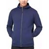 Image 1 : NEW MENS KIRKLAND LONG SLEEVE ZIP BLUE SMALL