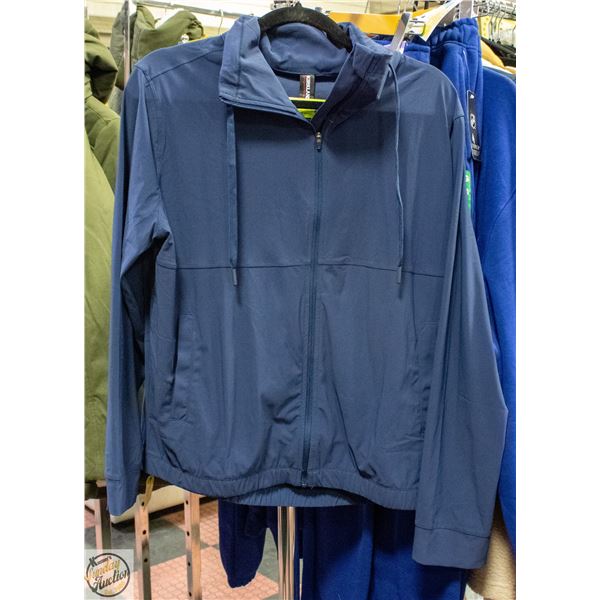 MENS HUNTER NAVY JACKET SMALL
