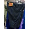 Image 1 : LEVI'S BOYS SHORTS WITH DRAWSTRING BLACK SIZE M 8