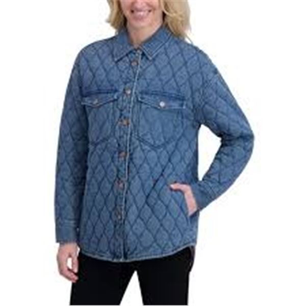 PEPE JEANS WOMENS DENIM JACKET BLUE SIZE SMALL