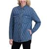 Image 1 : PEPE JEANS WOMENS DENIM JACKET BLUE SIZE SMALL