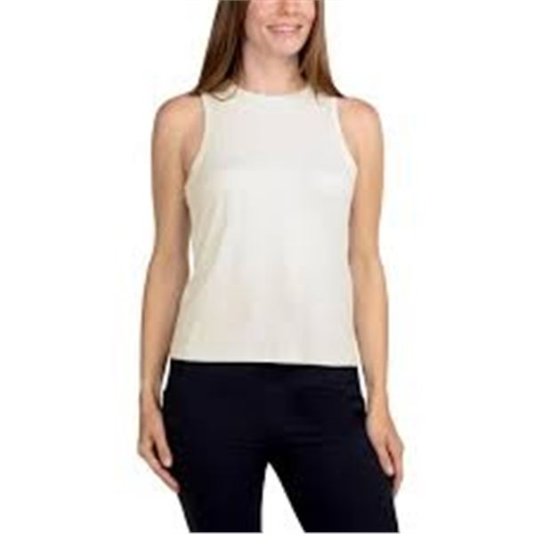 NEW WOMENS SPYDER ACTIVE BEIGE TANK TOP LARGE