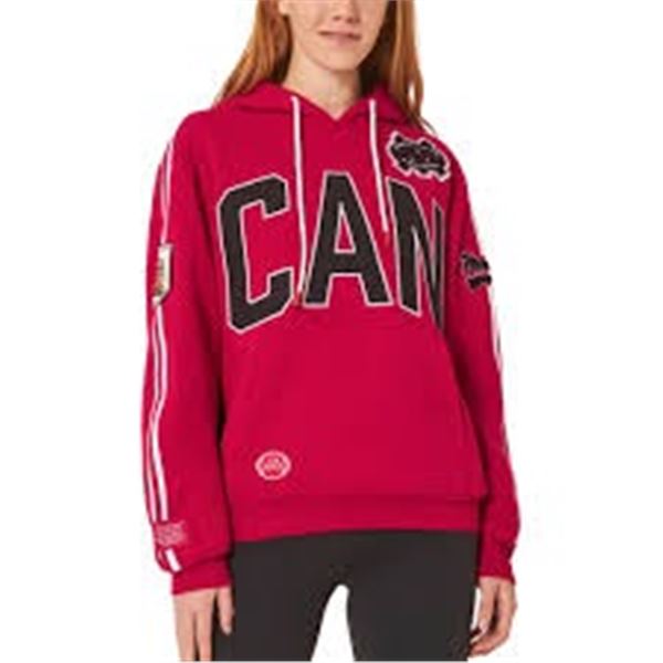 NEW UNISEX MONDETTA CANADA HOODIE LARGE
